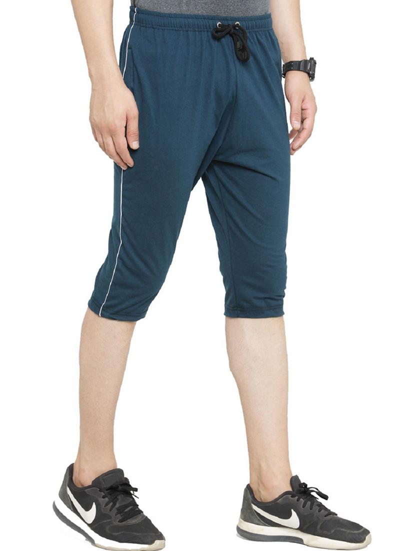 men mid rise cotton three- fourth - 20502098 - Standard Image - 1