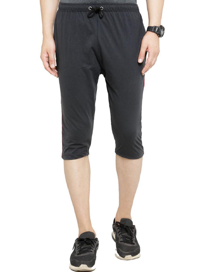 men mid rise cotton three- fourth - 20502100 -  Zoom Image - 0