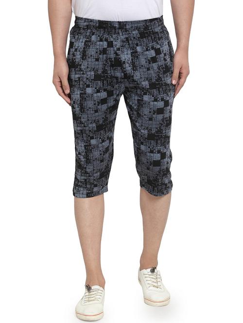 men mid rise cotton three- fourth - 20502106 - Standard Image - 0