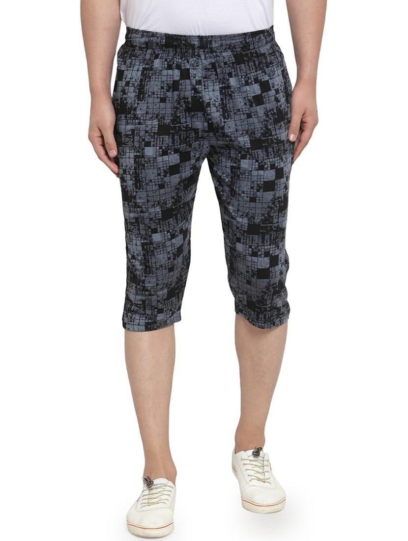 men mid rise cotton three- fourth - 20502106 - Zoom Image - 0