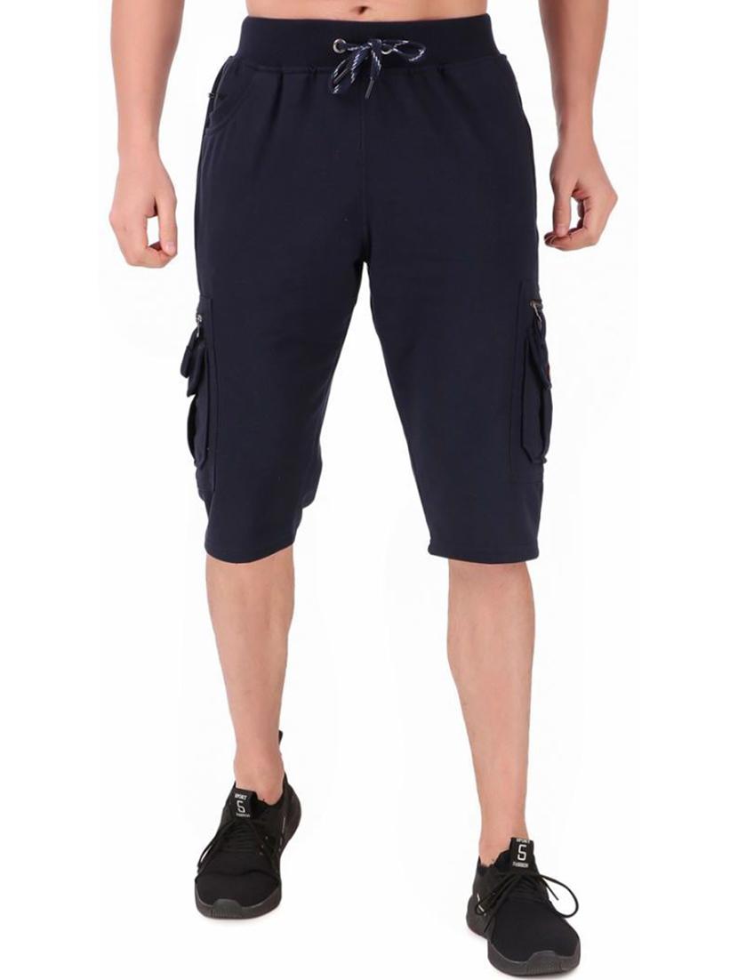 men mid rise cotton three- fourth - 20502108 -  Zoom Image - 0
