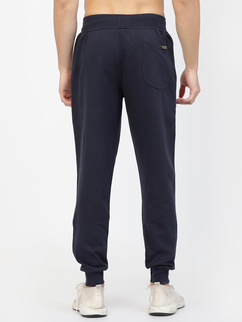 men solid mid rise full length jogger - 20502293 -  Standard Image - 1