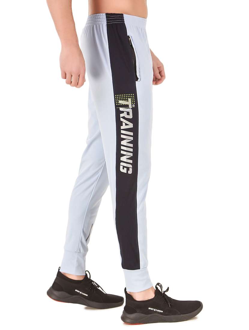 light blue joggers track pant - 20502315 -  Standard Image - 1