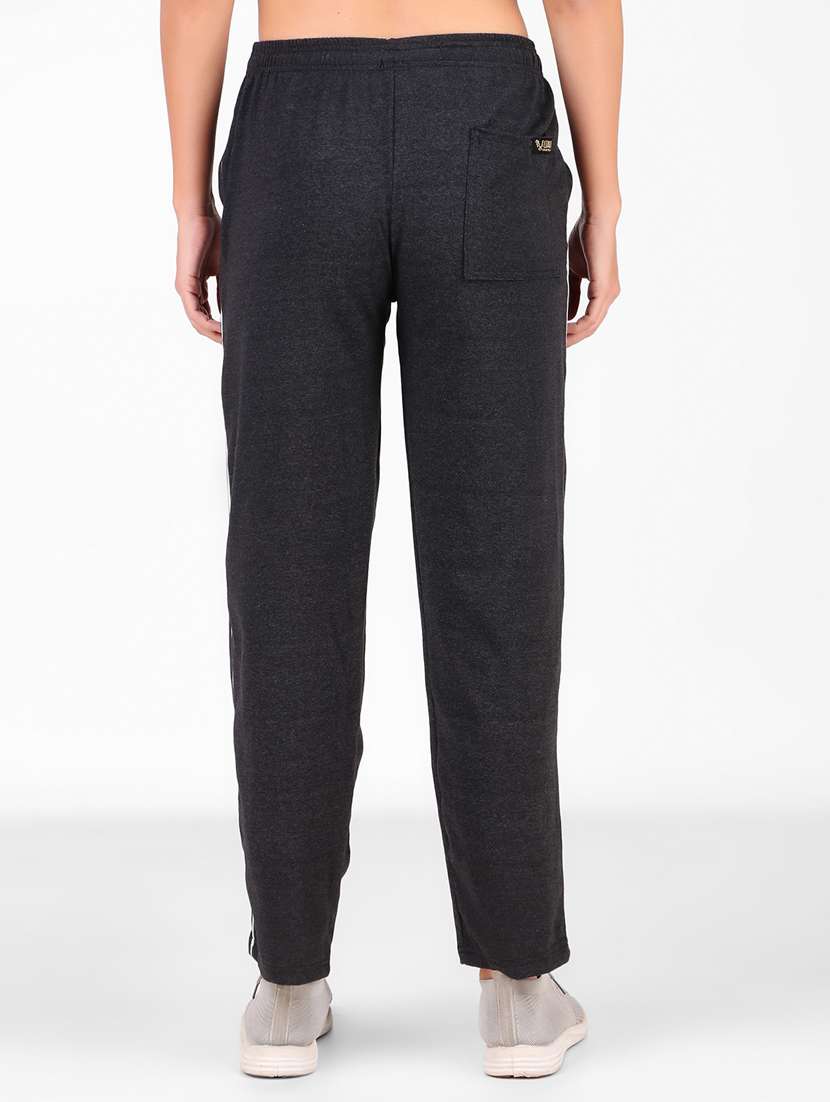 women straight leg track pant - 20502334 -  Standard Image - 1