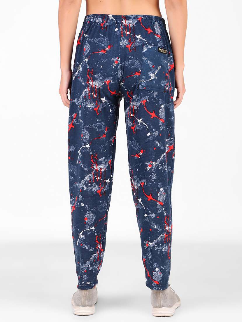 women printed track pant - 20502341 -  Standard Image - 1
