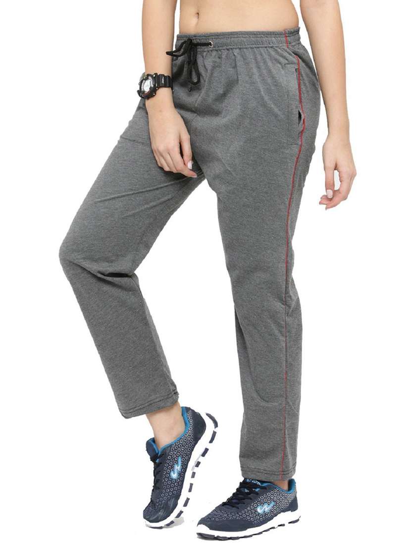 women solid pajama - 20502370 -  Standard Image - 1