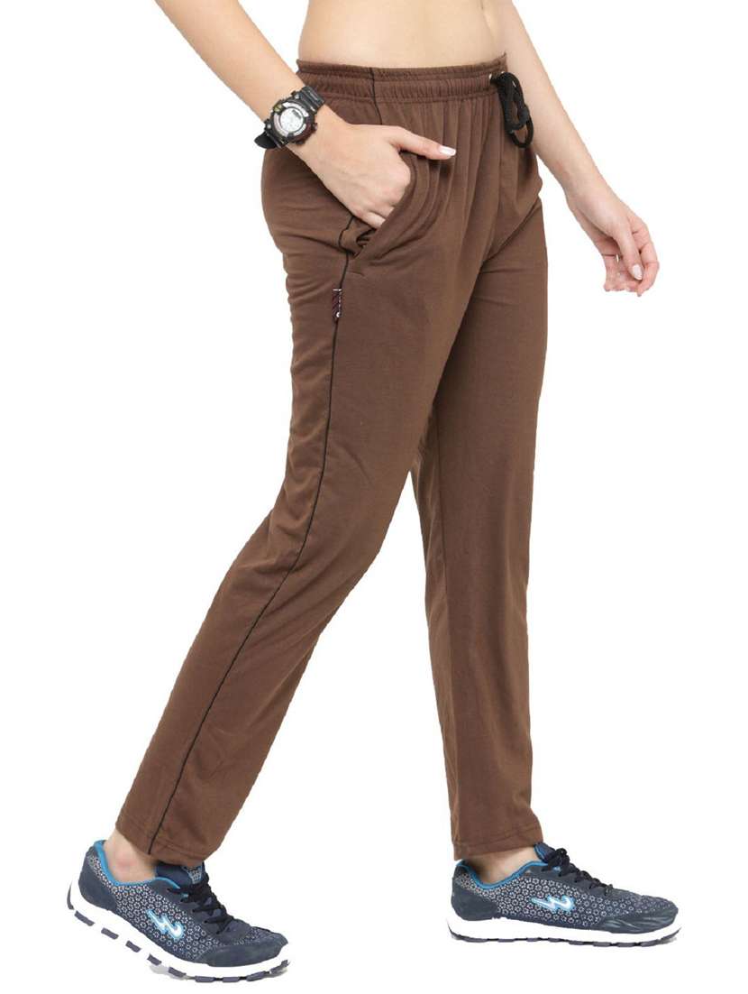 women solid pajama - 20502372 -  Standard Image - 1