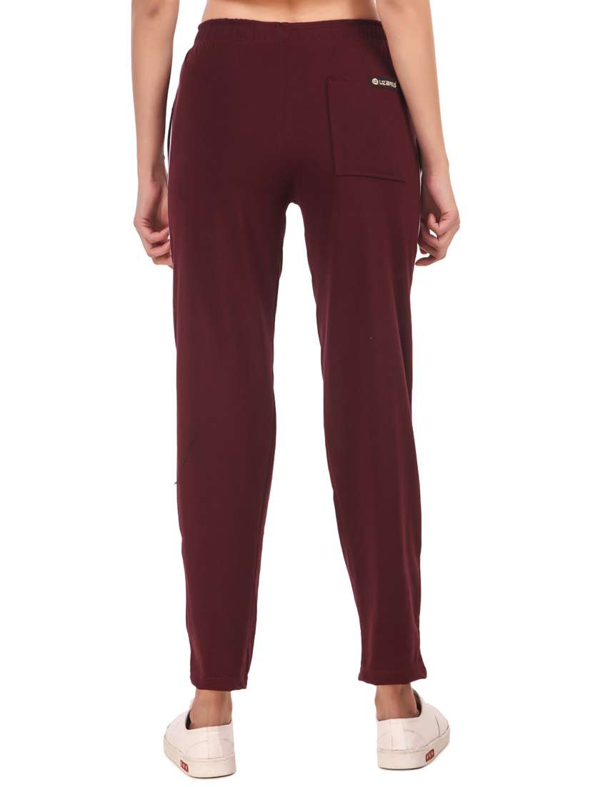 women solid pajama - 20502376 -  Standard Image - 1