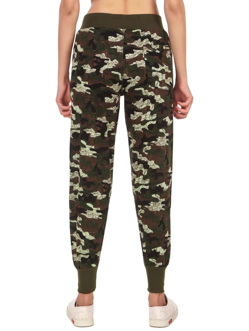 women printed jogger  - 20502387 -  Standard Image - 1