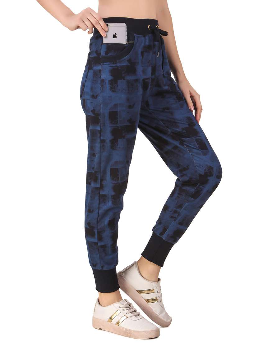 women printed jogger - 20502471 -  Standard Image - 1