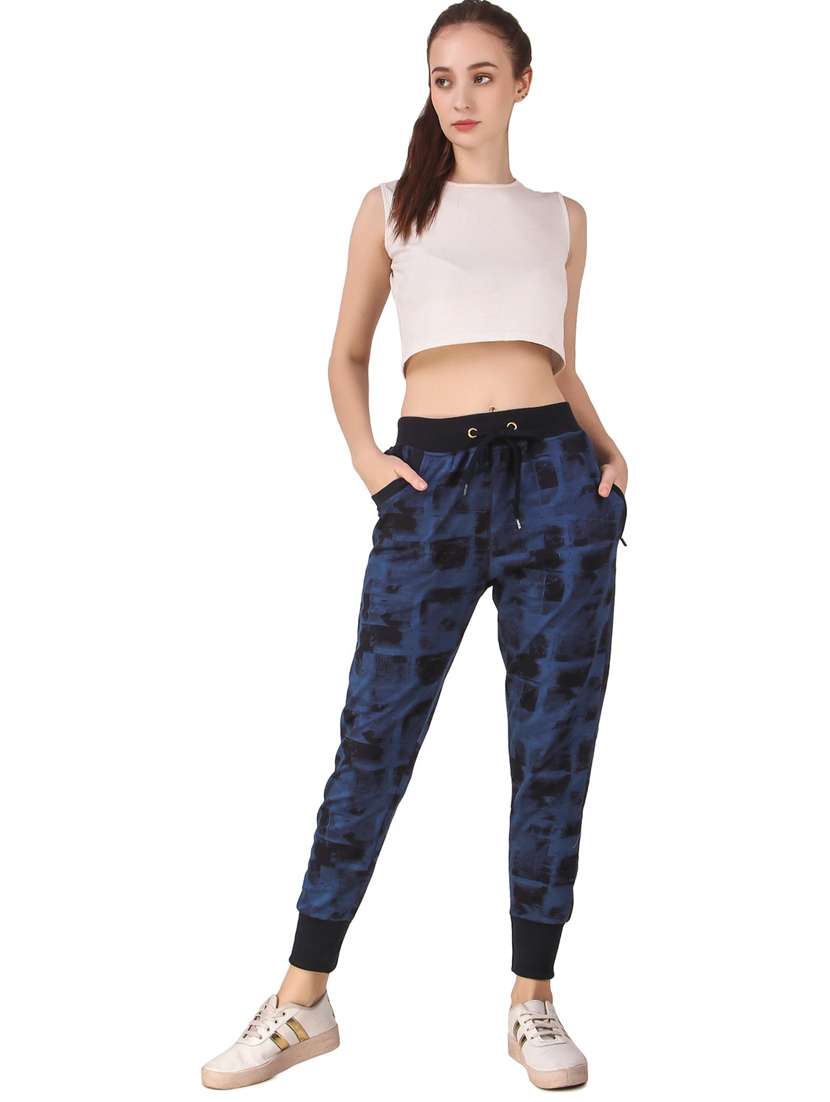 women printed jogger - 20502471 -  Standard Image - 4