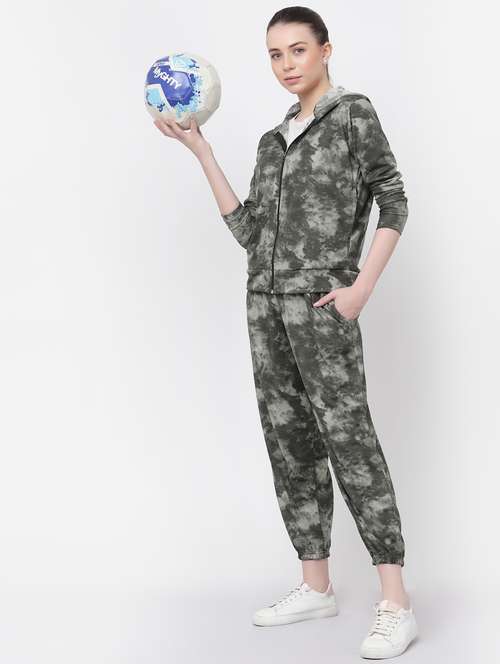 women grey jacket and trouser co-ord set  - 20502497 -  Standard Image - 0