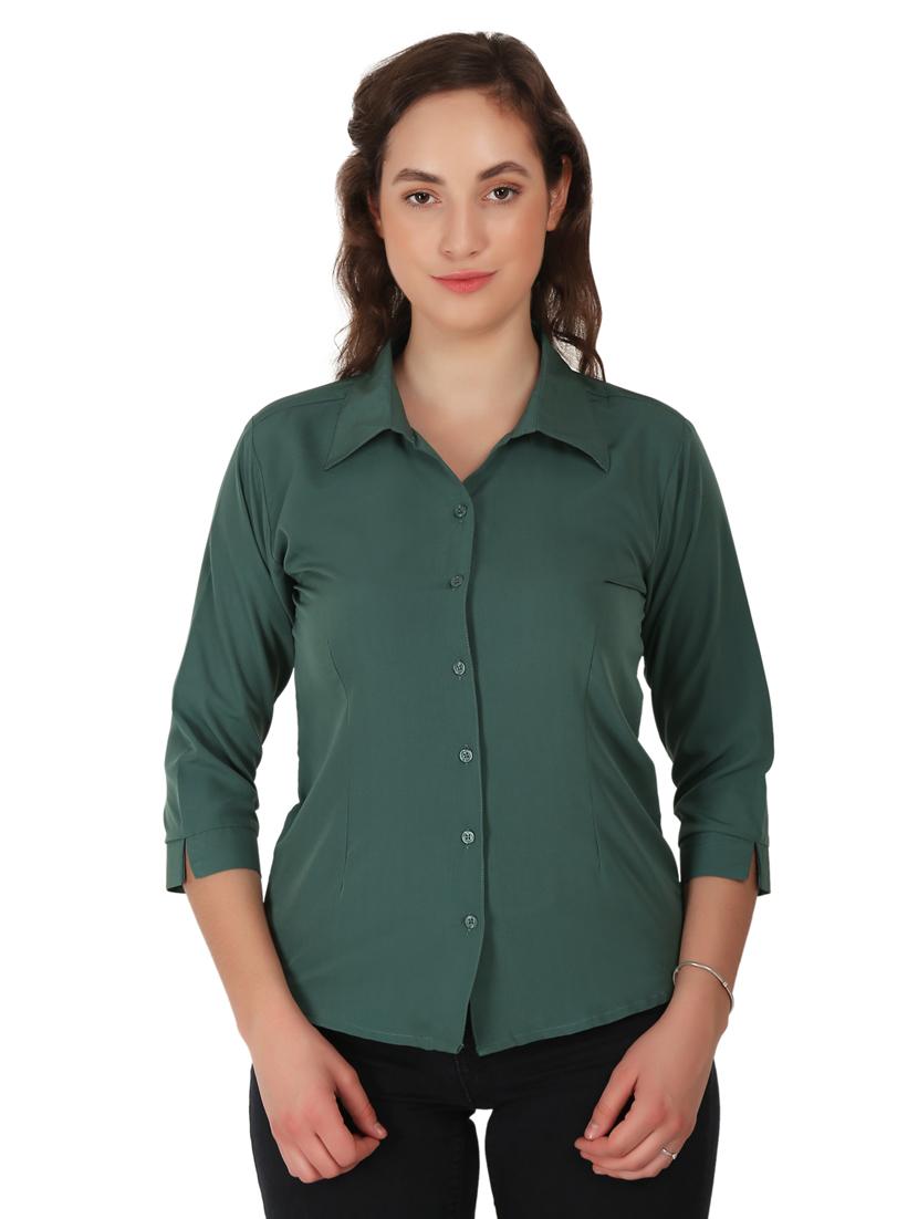 pack of 2 solid collared shirt - 20505451 -  Standard Image - 1