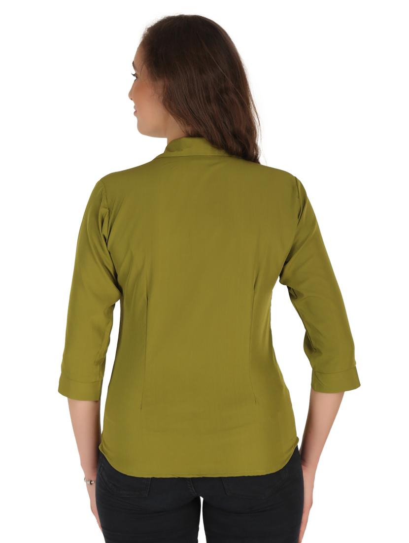 pack of 2 solid collared shirt - 20505451 - Standard Image - 4