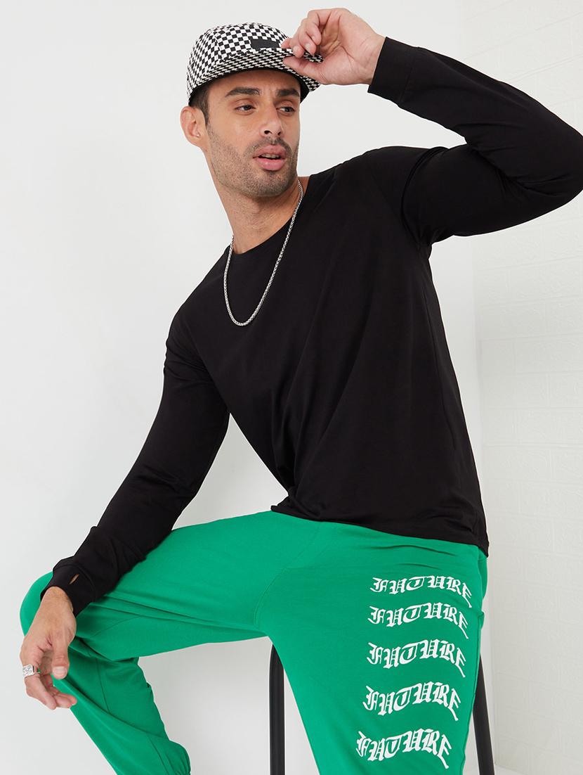 men solid round neck t-shirt - 20508159 - Standard Image - 1