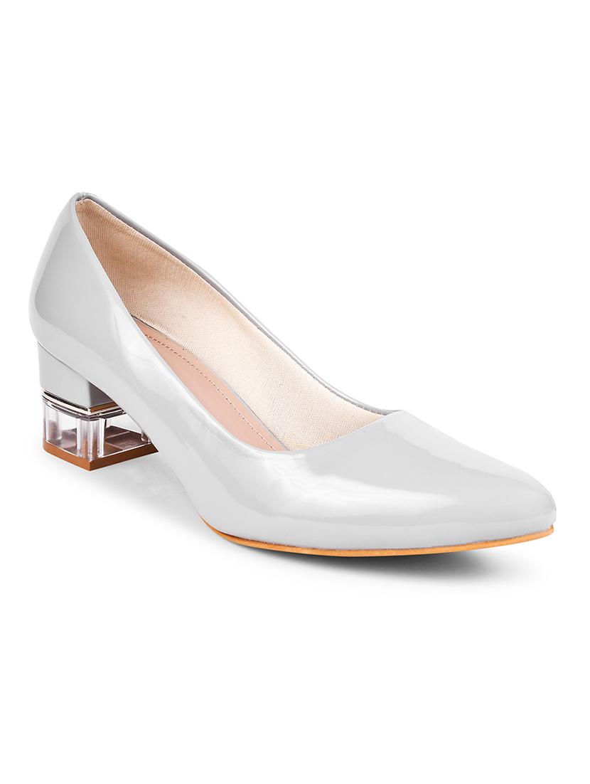 women sliver slip on pump - 20508404 -  Standard Image - 1
