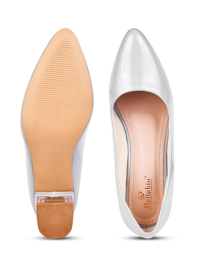 women sliver slip on pump - 20508404 - Standard Image - 4