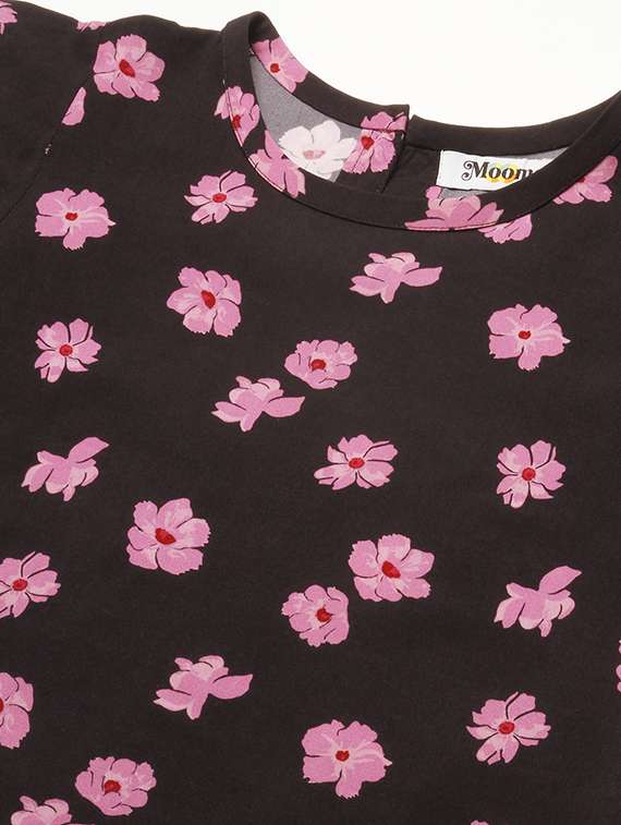 women multi color polyester regular top - 20508839 -  Standard Image - 4