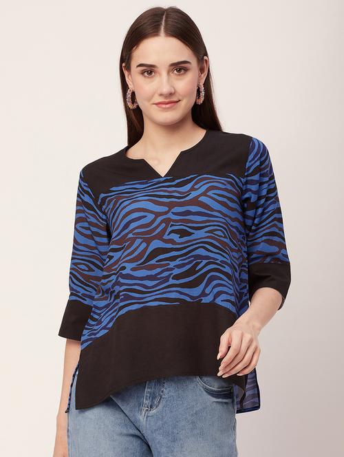 women printed regular top - 20508861 -  Standard Image - 0