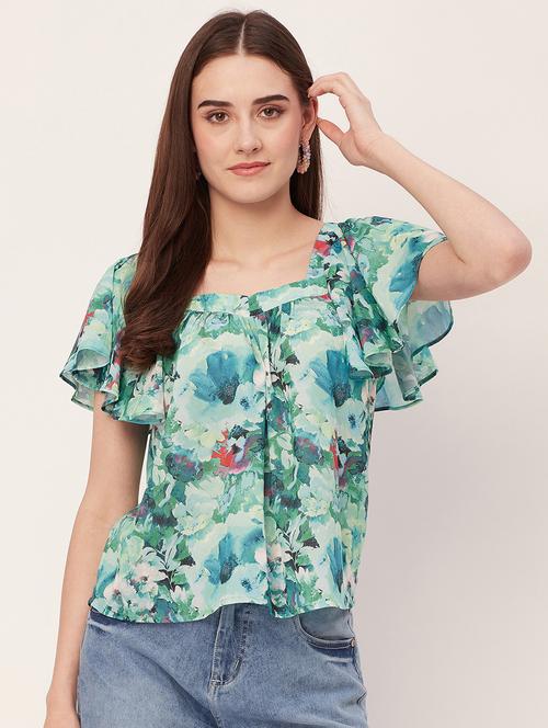 women printed top - 20508876 - Standard Image - 0