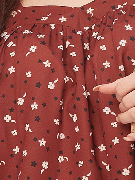 women printed top - 20508878 -  Standard Image - 4