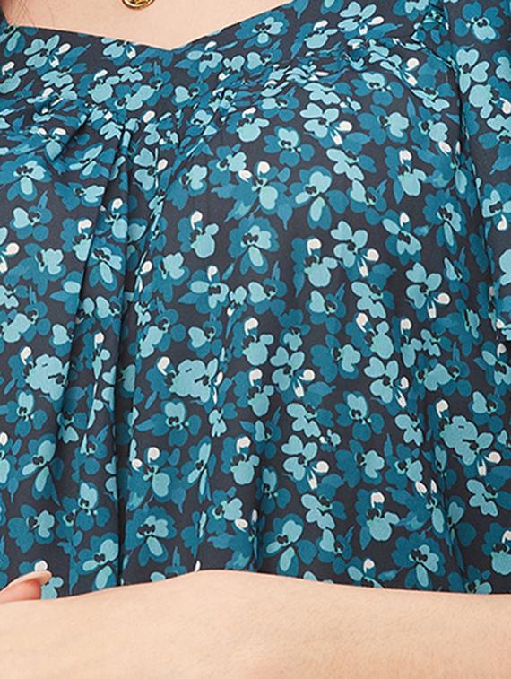 women printed regular top - 20508879 - Standard Image - 4