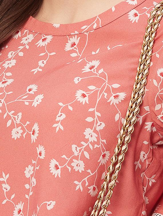 women floral printed regular top - 20508883 - Standard Image - 4