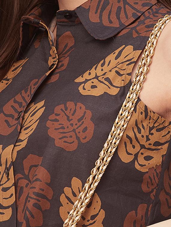 women printed top - 20508895 - Standard Image - 4
