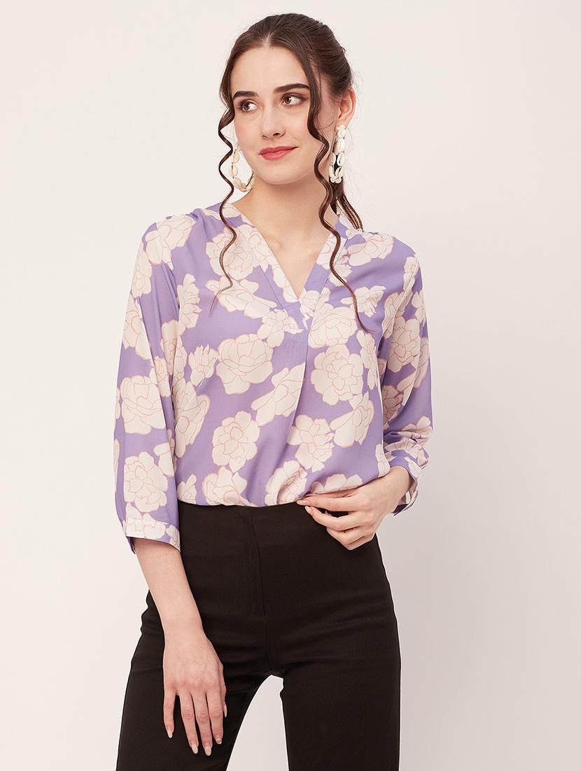 women printed regular shirt - 20509538 -  Zoom Image - 0