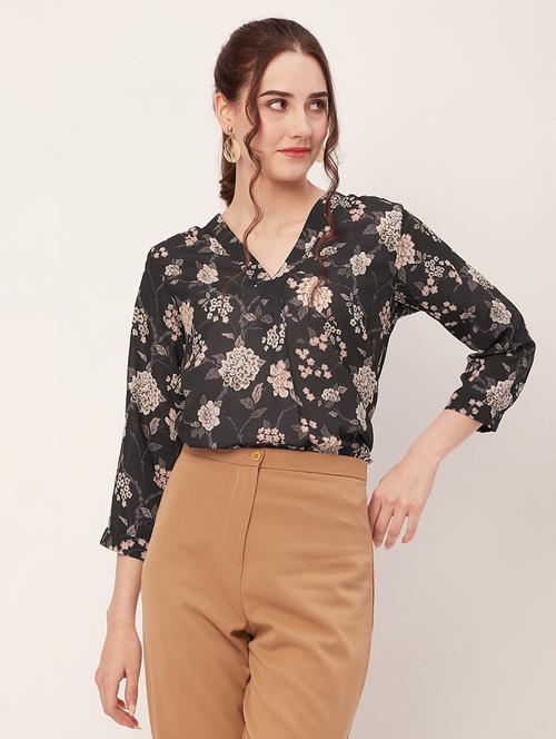 women printed regular shirt - 20509541 -  Standard Image - 0