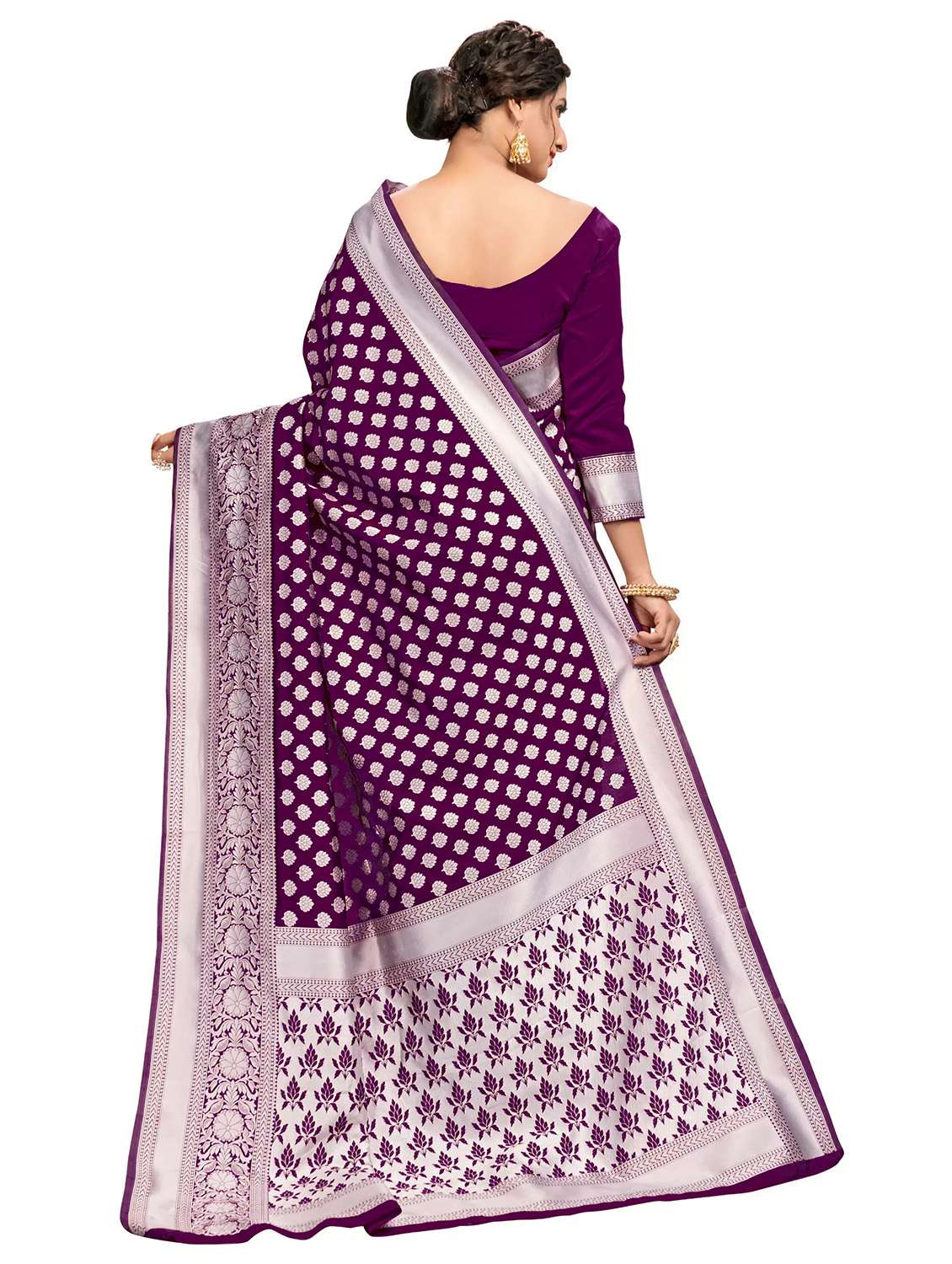 women's banarasi saree - 20510054 -  Standard Image - 1