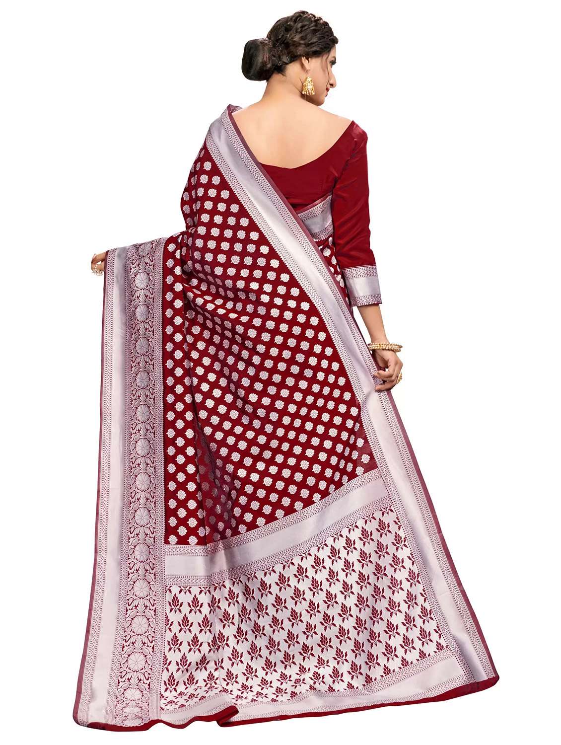 women's banarasi saree - 20510058 -  Standard Image - 1