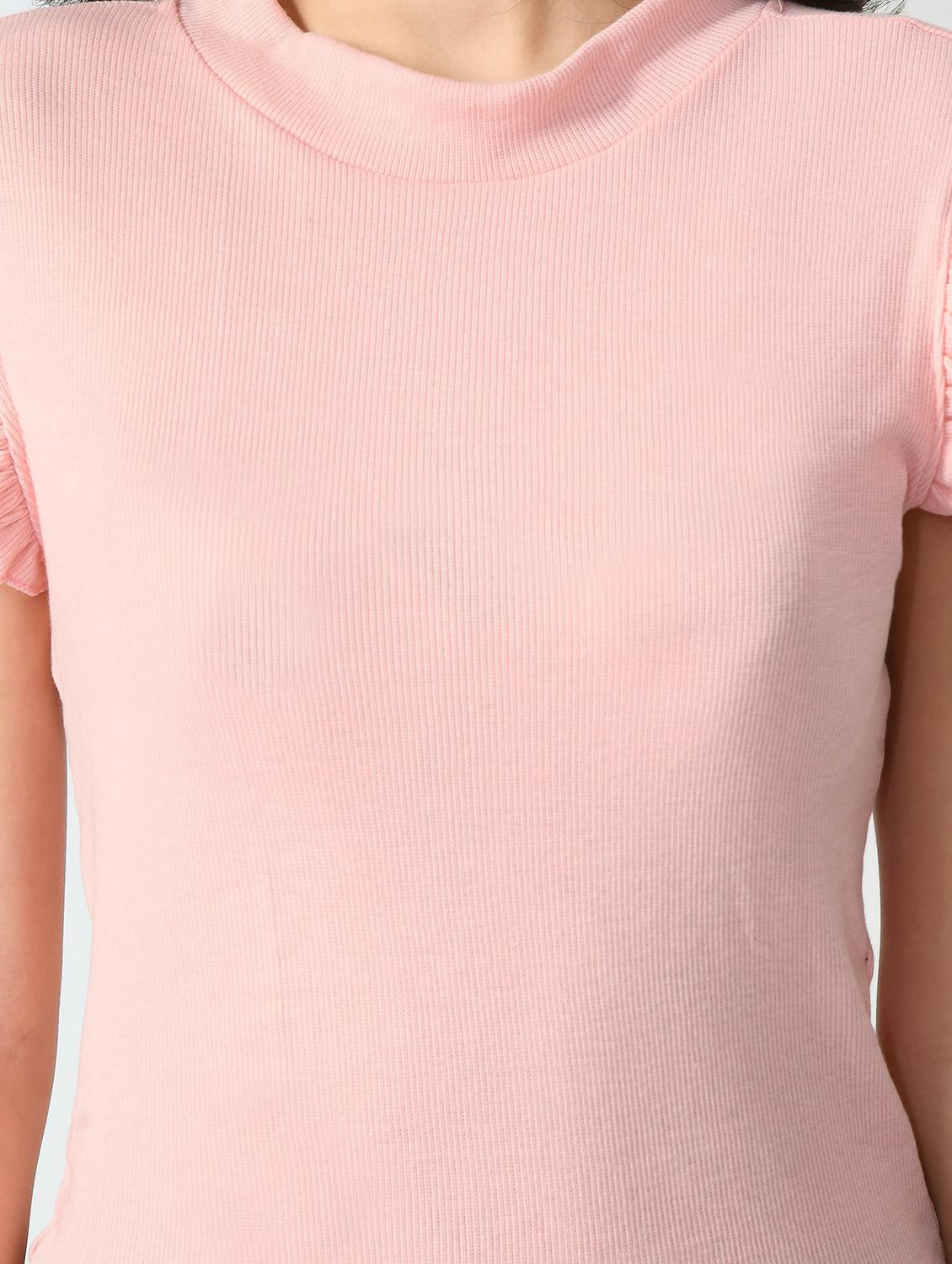 women solid top - 20510605 - Standard Image - 4