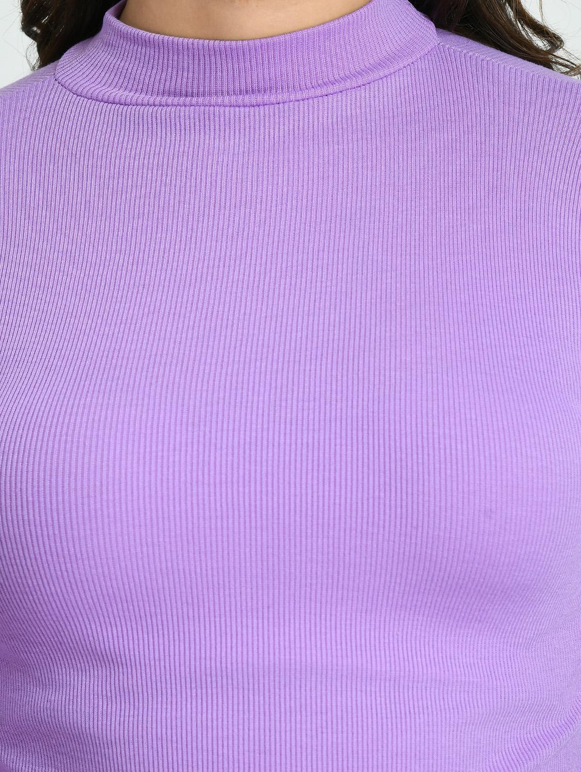 women solid top - 20510725 - Standard Image - 4