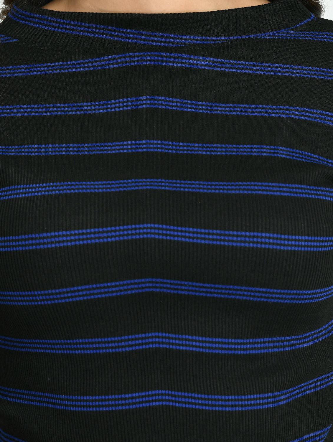women striped top - 20510790 - Standard Image - 4