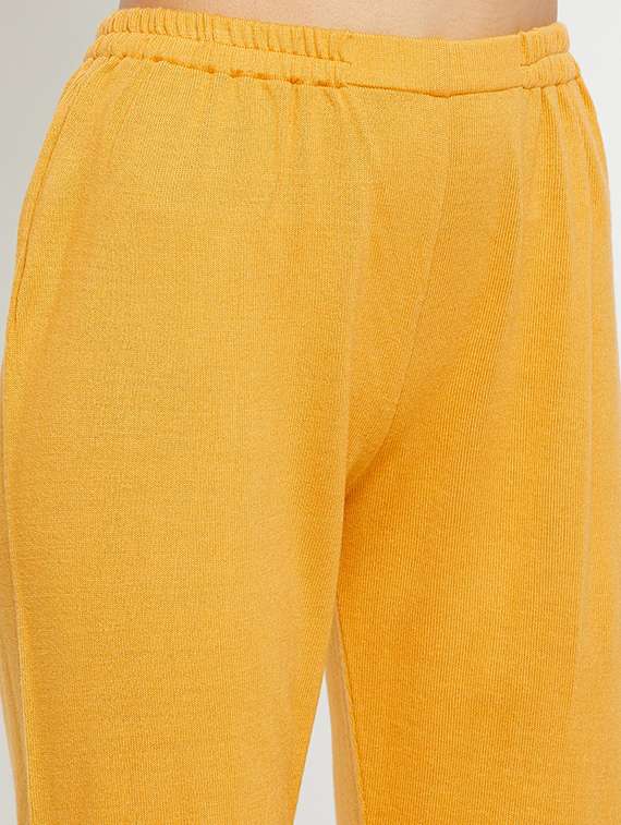 Women Self Design Long Sleeve Woollen Suit Set - 20511519 -  Standard Image - 4
