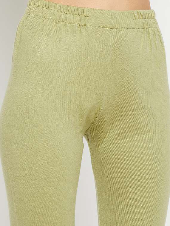 women self design long sleeve woollen suit set - 20511520 -  Standard Image - 4