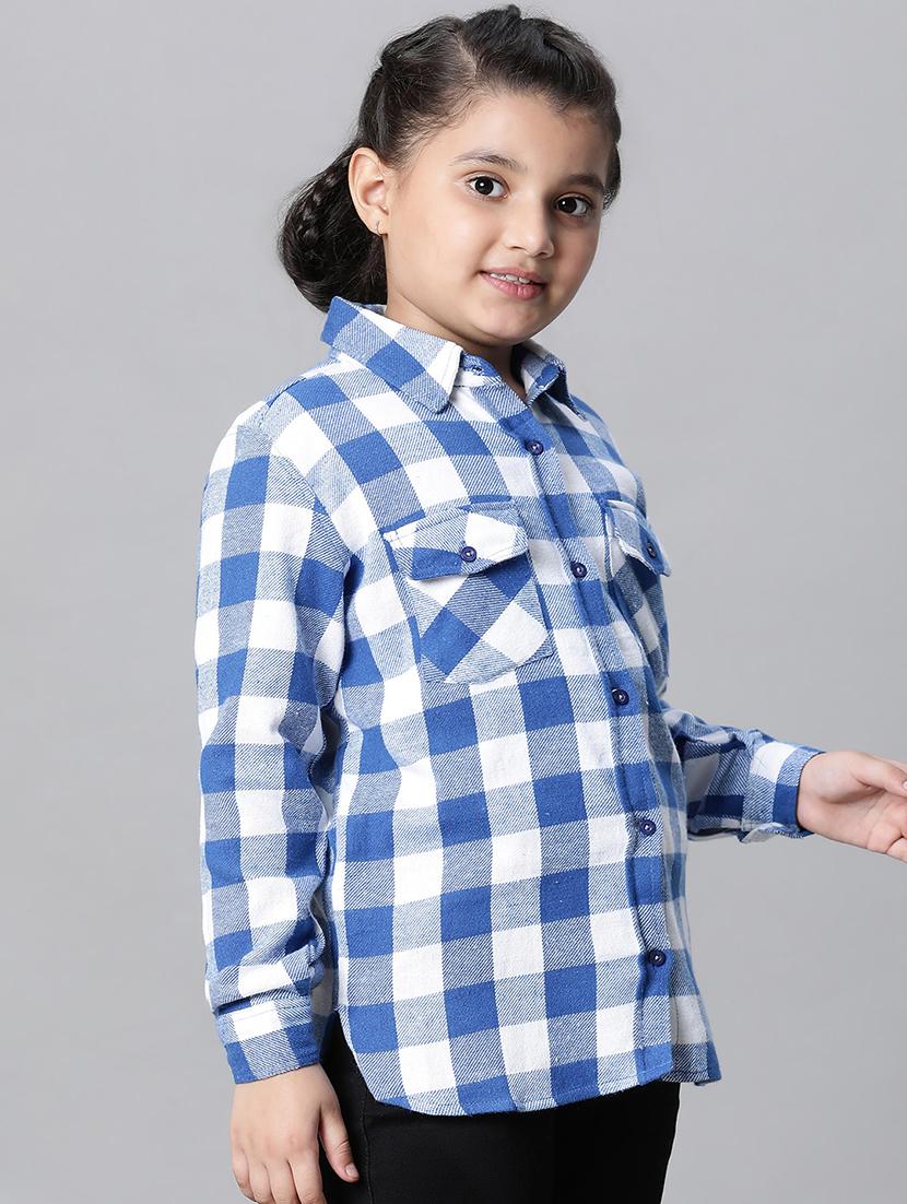 girls collared shirt - 20511567 - Standard Image - 1