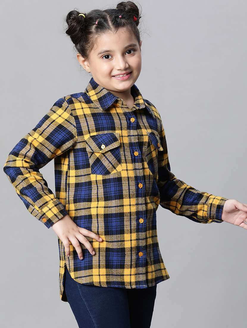 girls collared shirt - 20511568 -  Standard Image - 1