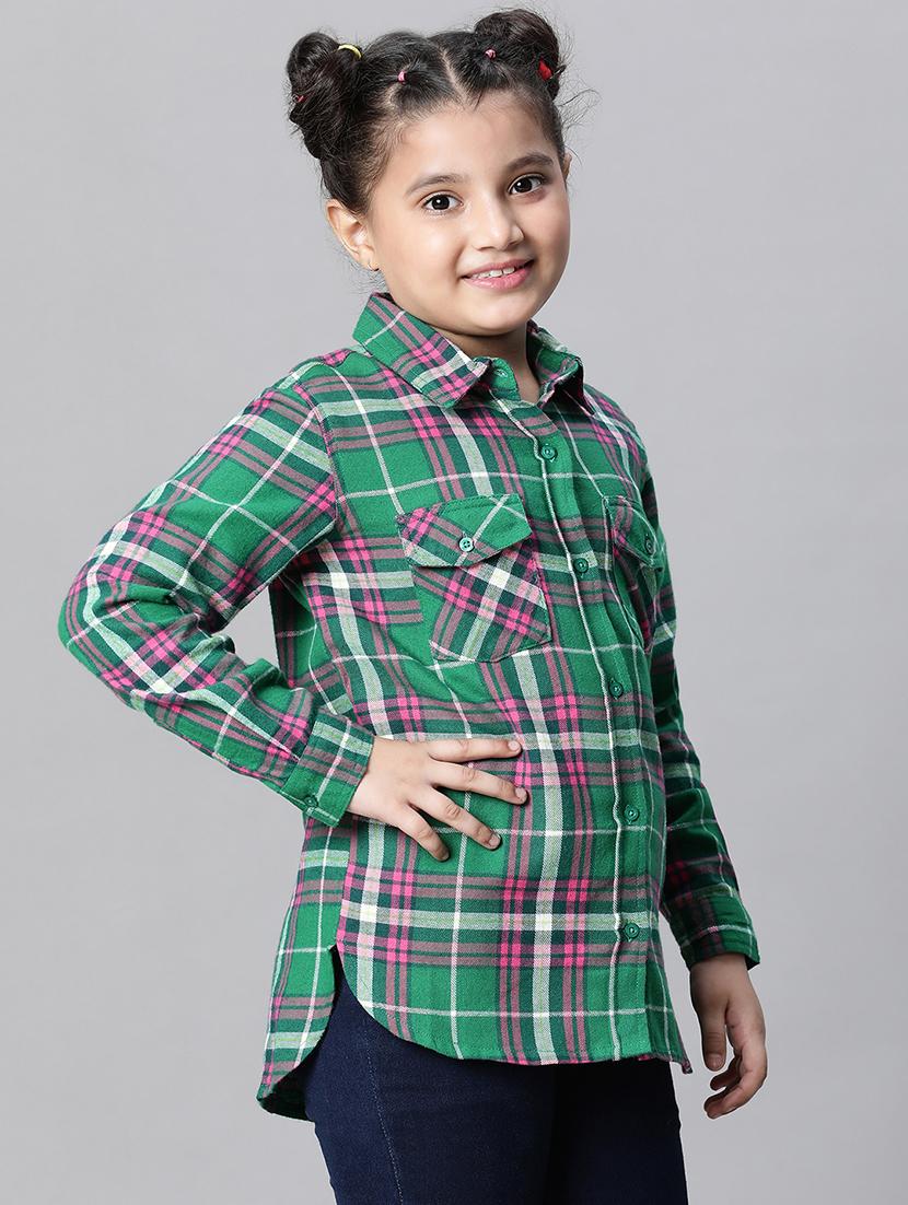 girls collared shirt - 20511569 - Standard Image - 1