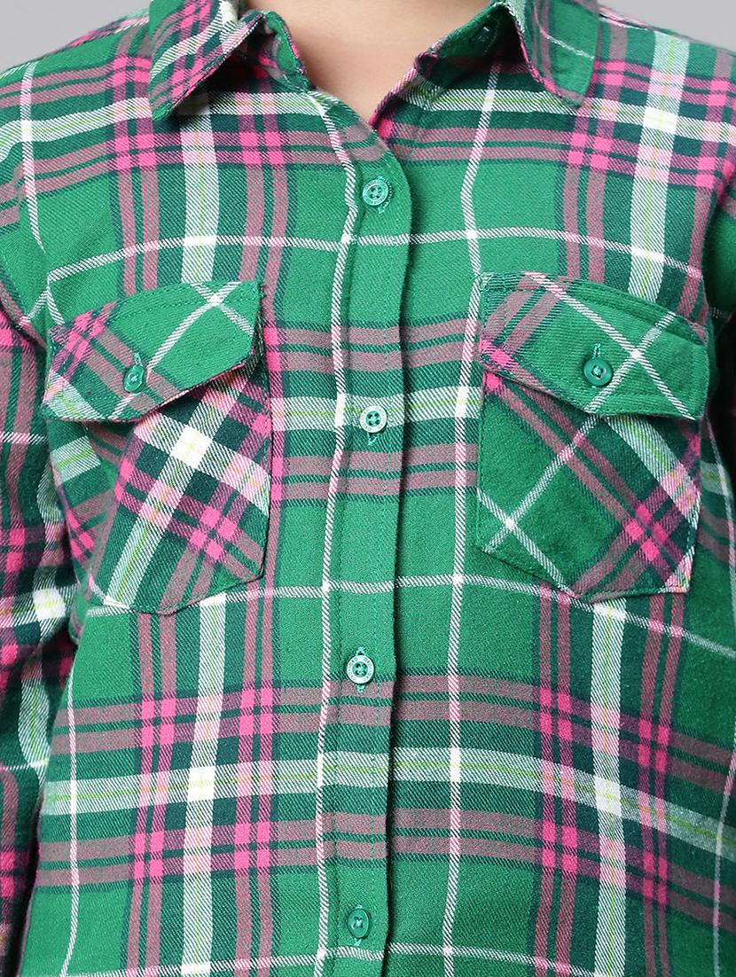girls collared shirt - 20511569 - Standard Image - 4