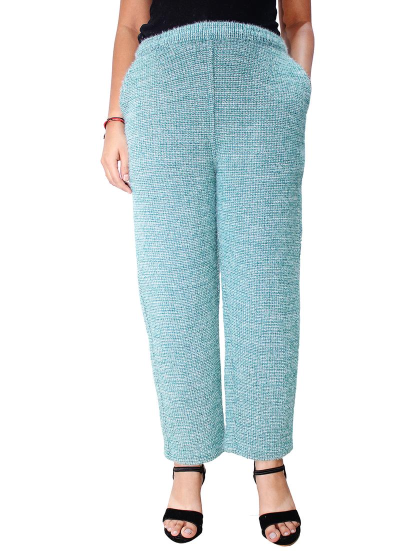 light blue self design co-ord set - 20511634 - Standard Image - 4