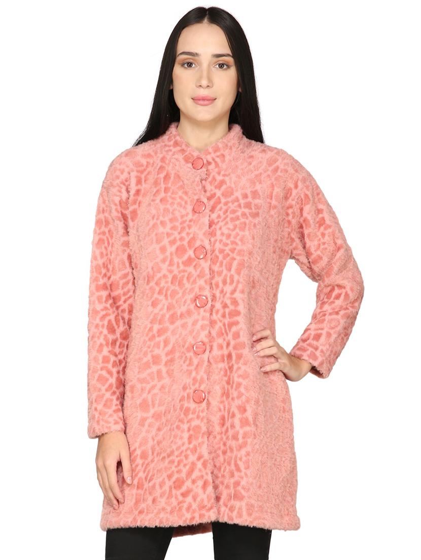 rosewater self designed woolen coat - 20511770 - Zoom Image - 0