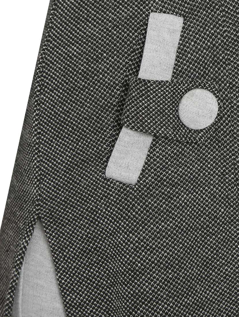 women grey wool blend kurta pant set ethnic suit - 20511984 - Standard Image - 4