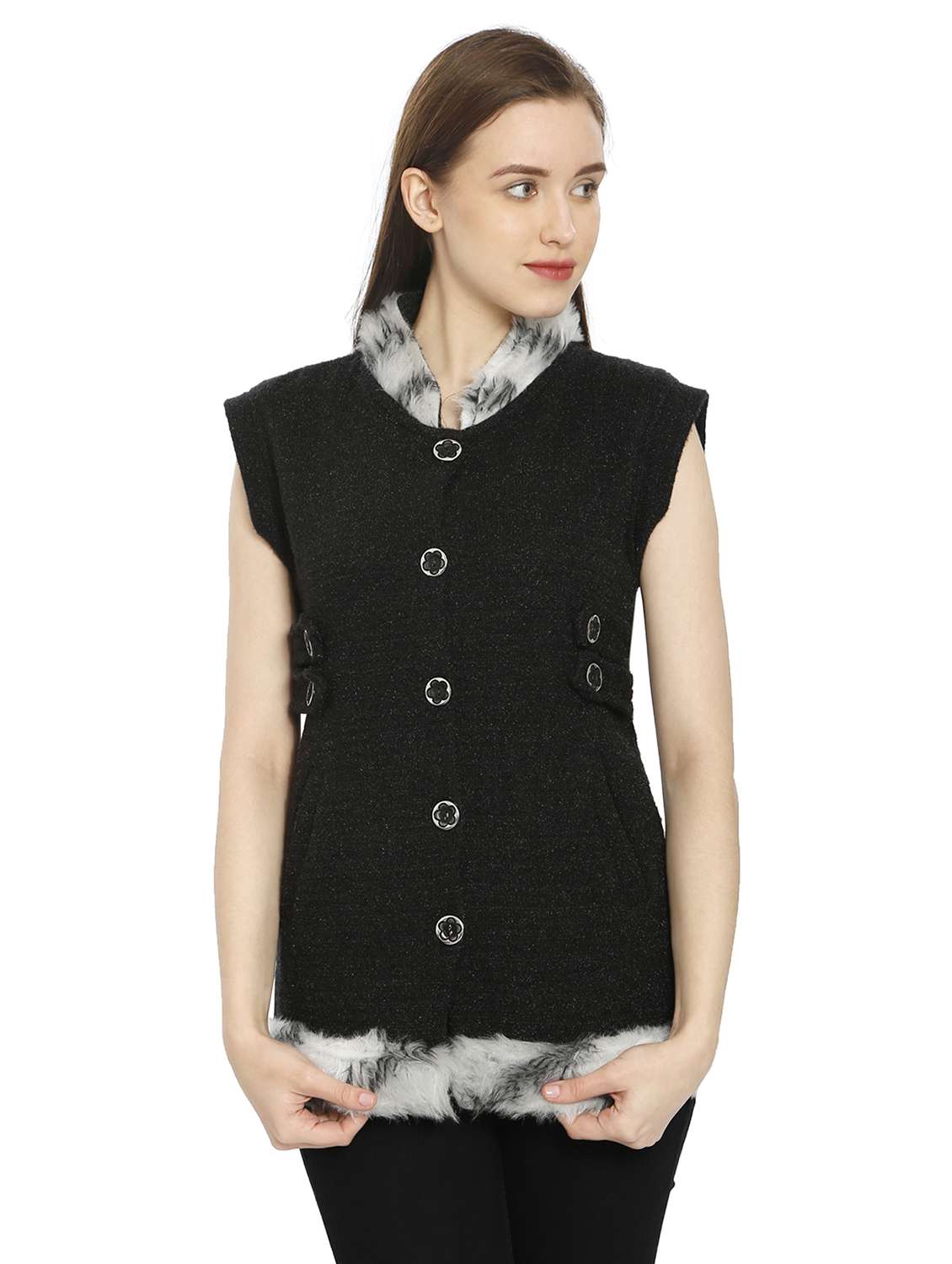 women woollen cardigan