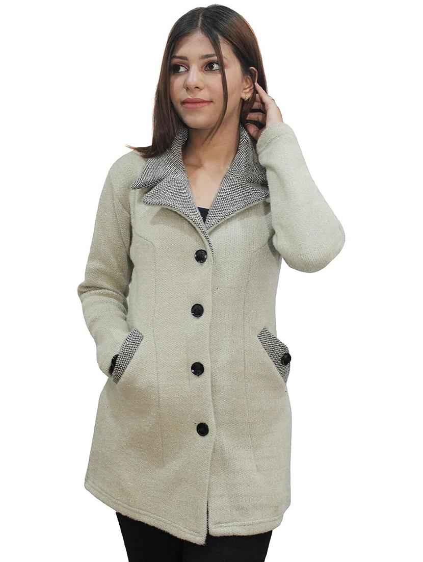women self design full sleeve coatigan - 20512273 - Zoom Image - 0