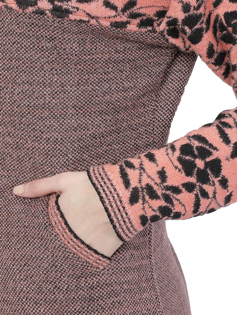 women printed cardigan - 20512388 - Standard Image - 4
