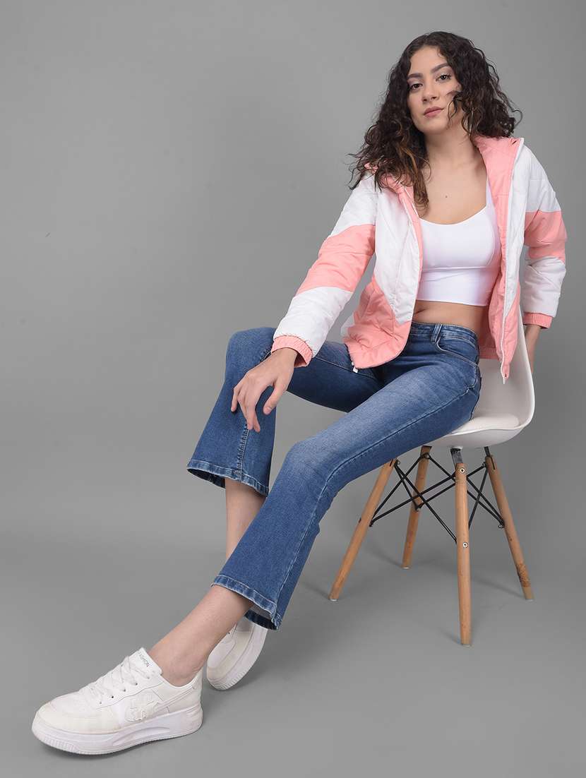 women's plain bootcut jeans - 20512733 -  Standard Image - 4