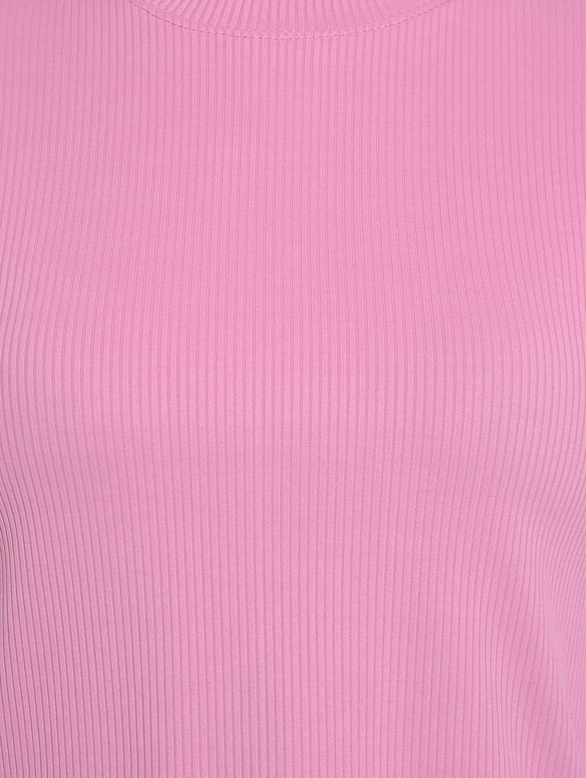 women's plain round neck t-shirt - 20512762 -  Standard Image - 6