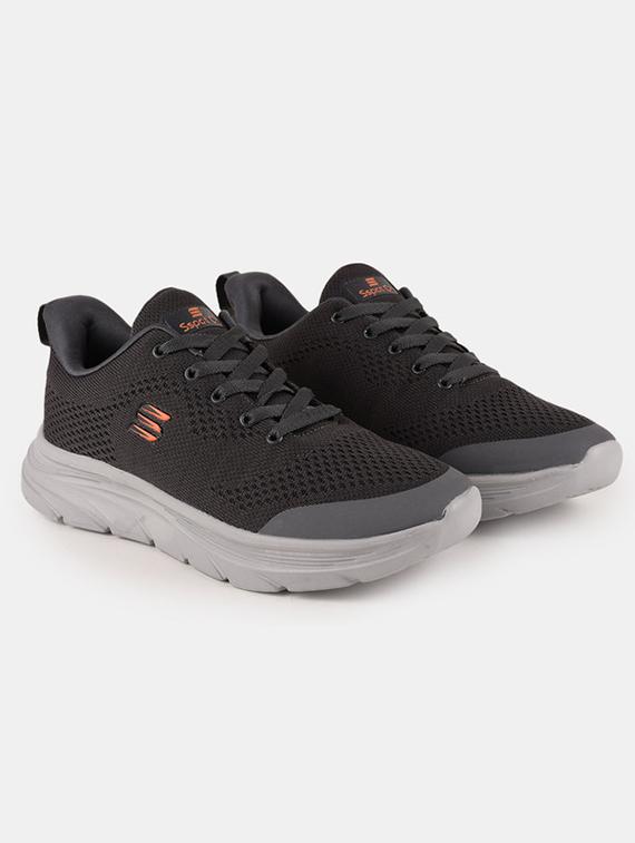 men lace up running shoes - 20512878 -  Standard Image - 1